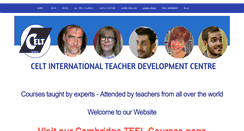 Desktop Screenshot of celt.edu.gr
