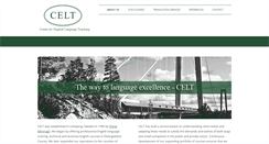 Desktop Screenshot of celt.se